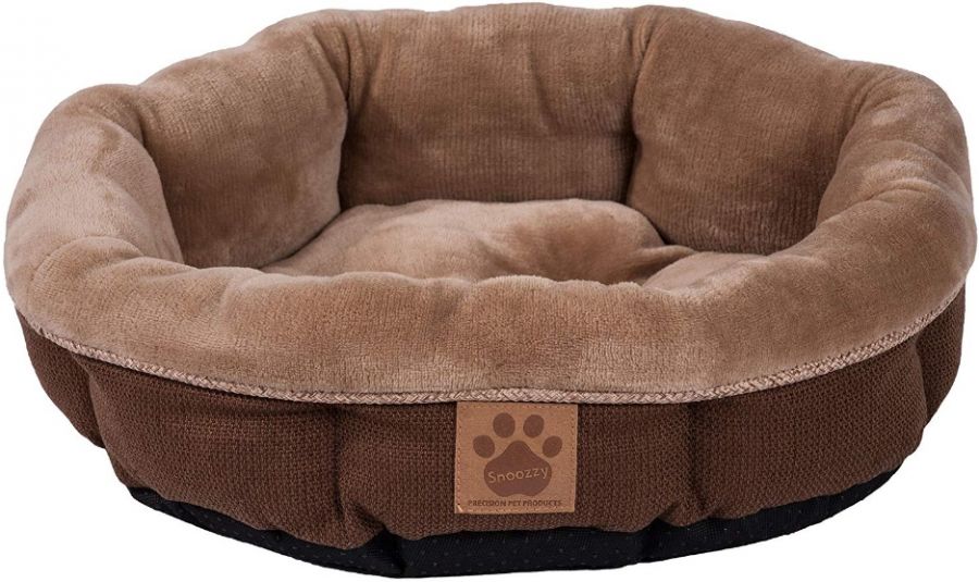 Precision Pet Round Shearling Bed