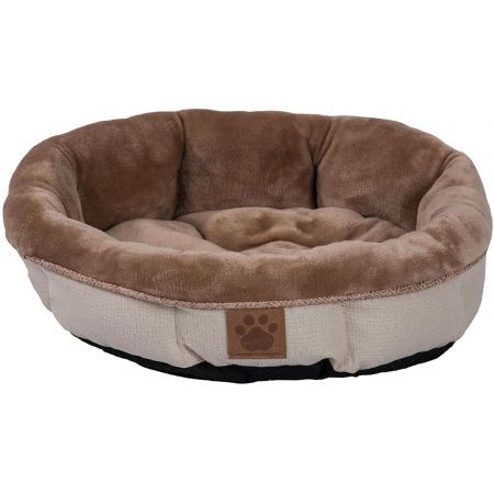 Precision Pet Round Shearling Bed