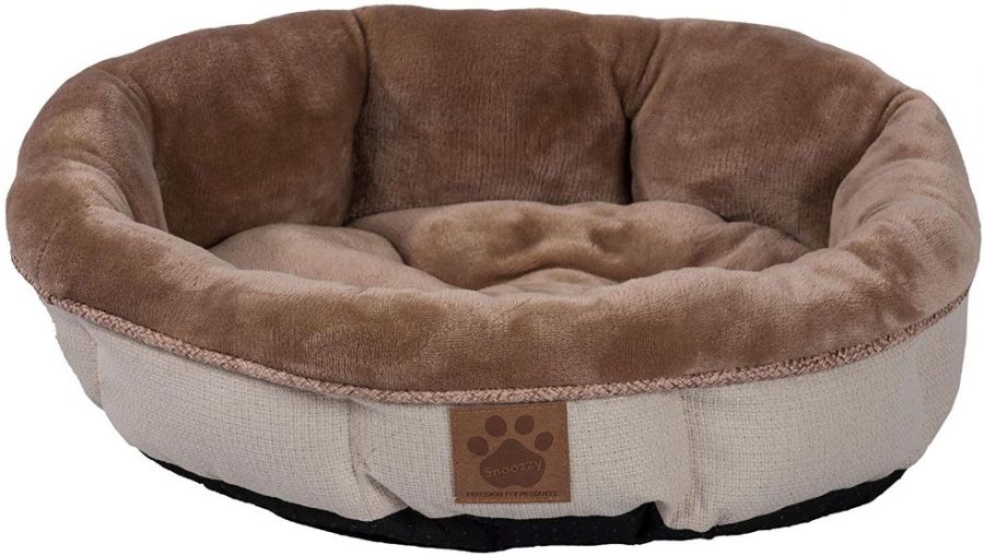Precision Pet Round Shearling Bed