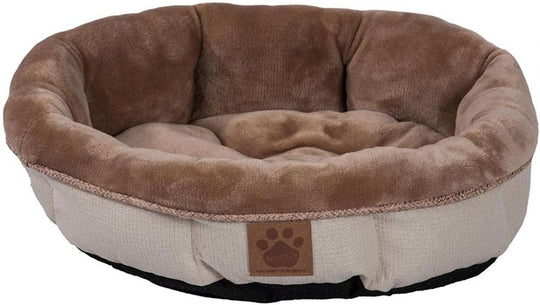 Precision Pet Round Shearling Bed