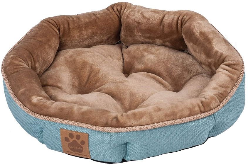 Precision Pet Round Shearling Bed