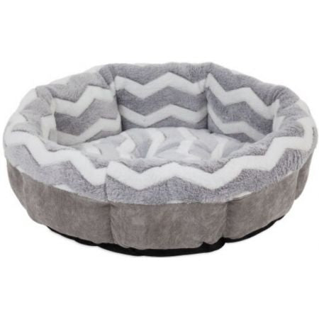 Precision Pet Snoozz ZigZag Round Pet Bed
