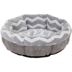 Precision Pet Snoozz ZigZag Round Pet Bed
